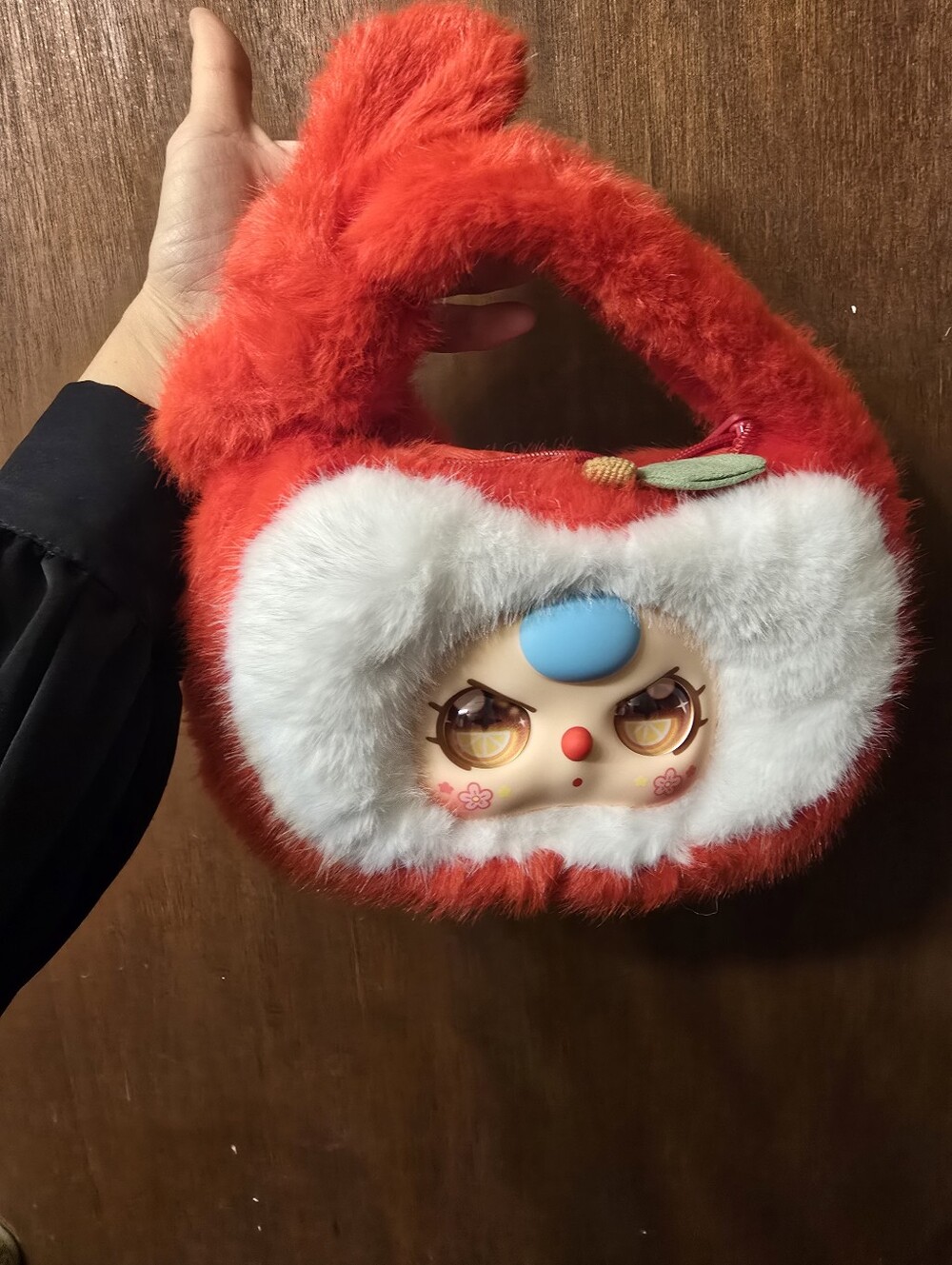 Baby Three Apple Fruit Handbags